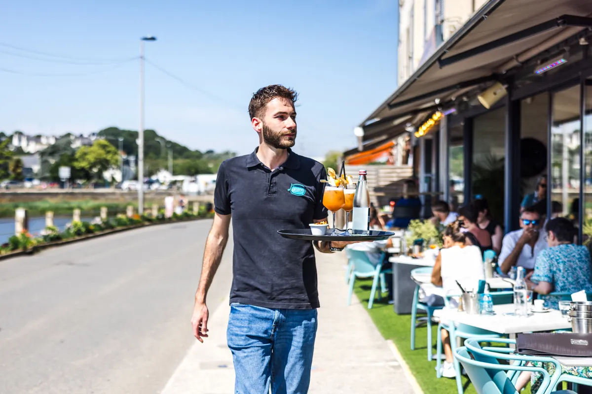 Les métiers de salle en Côtes d'Armor