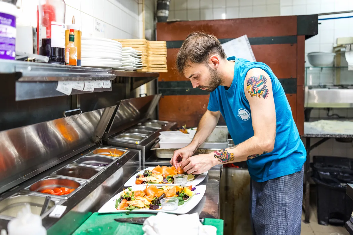 Restauration Côtes d'Armor l'Adresse à Binic