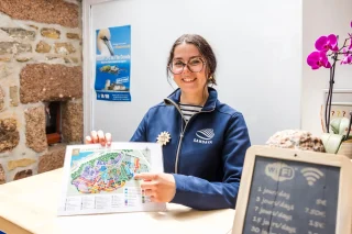 Accueil Camping Le Ranolien de Perros-Guirec