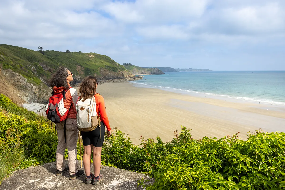 Plouha - Plage Bonaparte