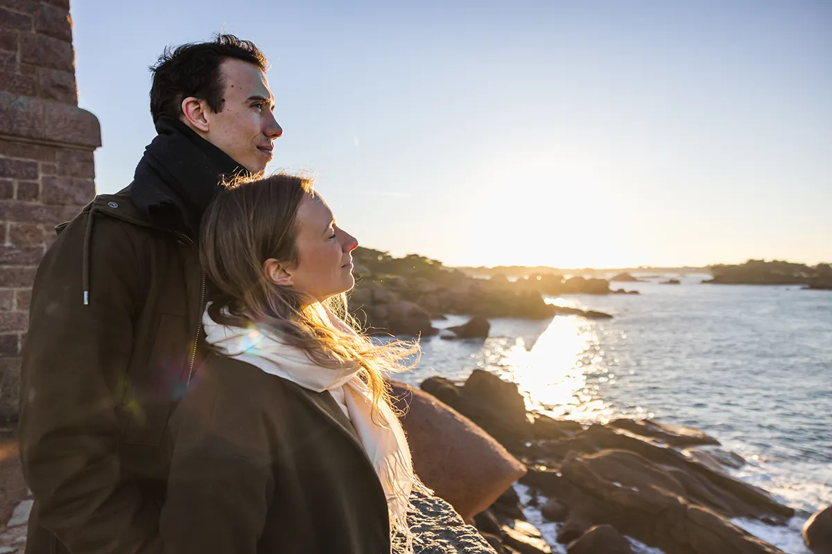 Côte de Granit Rose @L'Œil de Paco