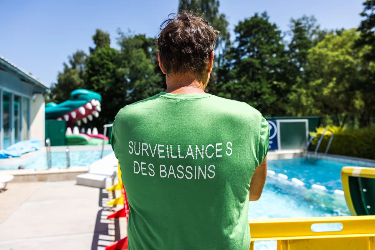 Maître nageur saisonnier en Côtes d'Armor