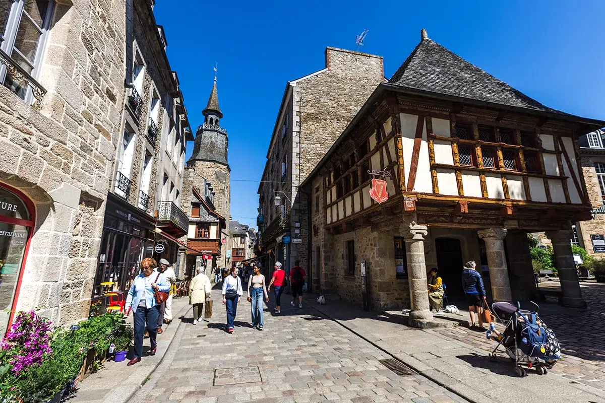 Centre historique de Dinan