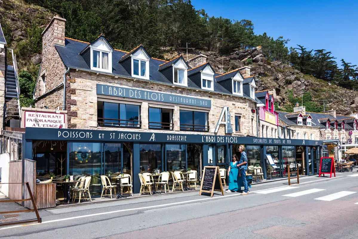Restaurant port d'Erquy ©L'Œil de Paco