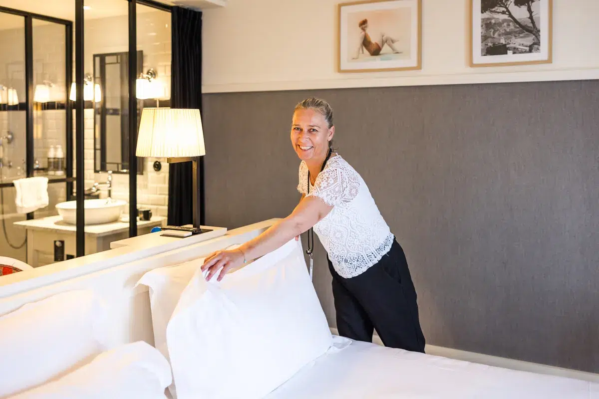 Gouvernante d'Hôtel en Côtes d'Armor Métier du tourisme