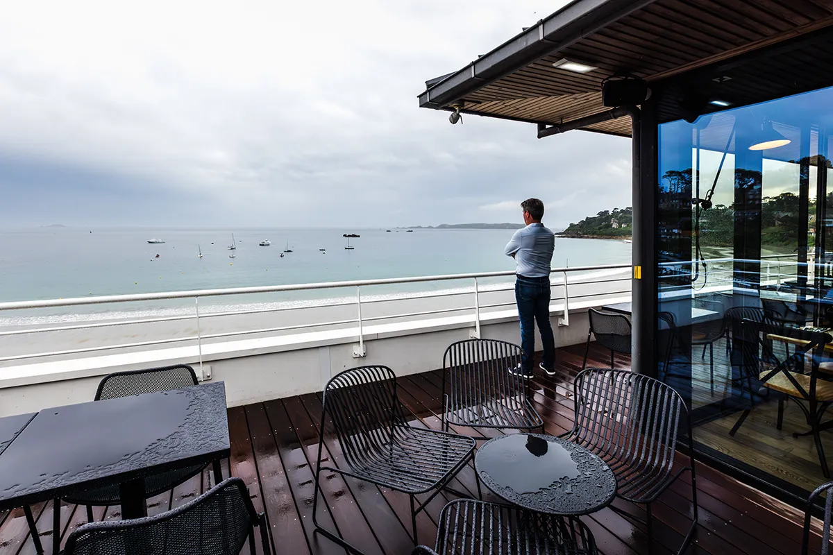 Le grand Hôtel à Perros-Guirec