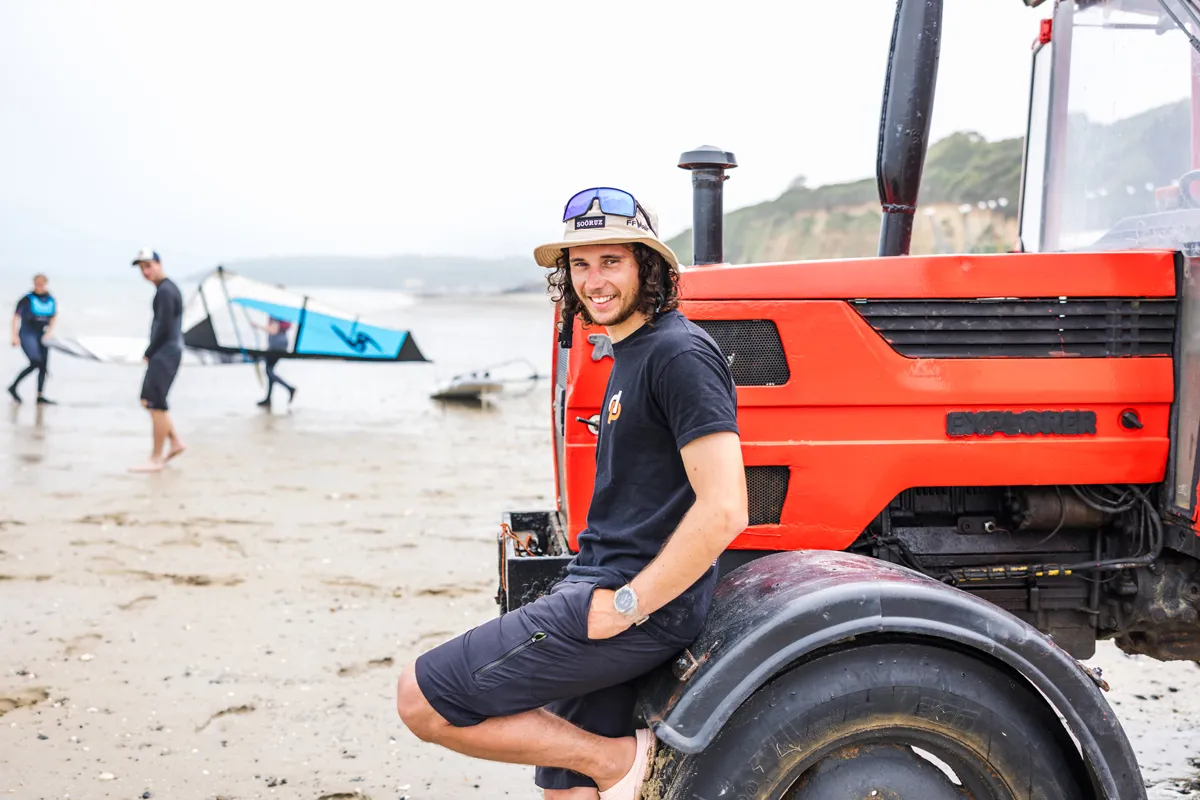 Moniteur de voile Centre nautique Plérin