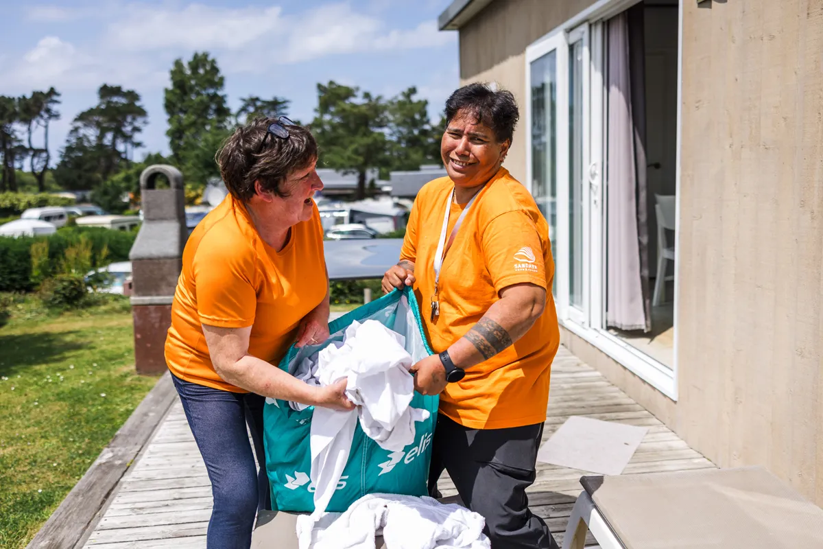 Entretien et maintenance camping Côtes d'Armor © L'Œil de Paco