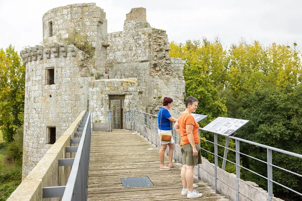 Le Château de la Hunaudaye