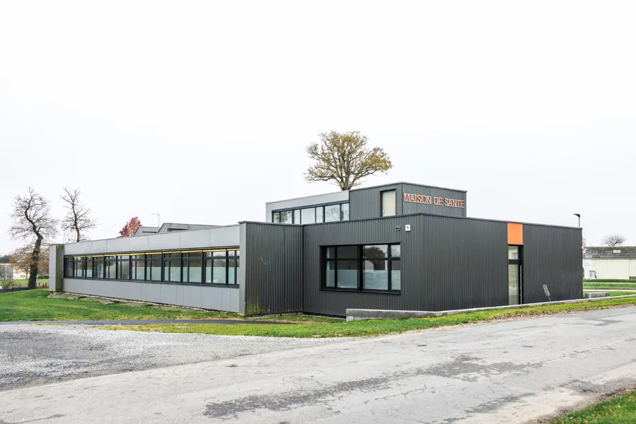 Centre de Santé de Plessala © L'Œil de Paco