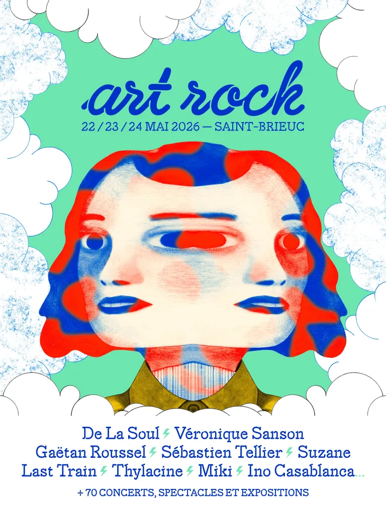 Affiche Art Rock 2026 © Festival Art Rock