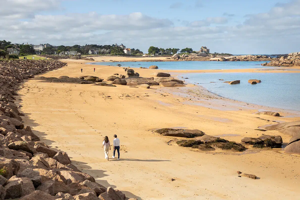 Trégastel ©Emmanuel-Berthier Trégastel ©Emmanuel-Berthier