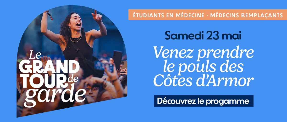 Evenement étudiant médecine : le grand tour de garde 2026
