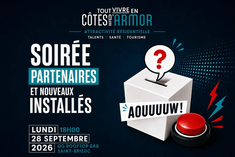 Soirée des nouveaux costarmoricains