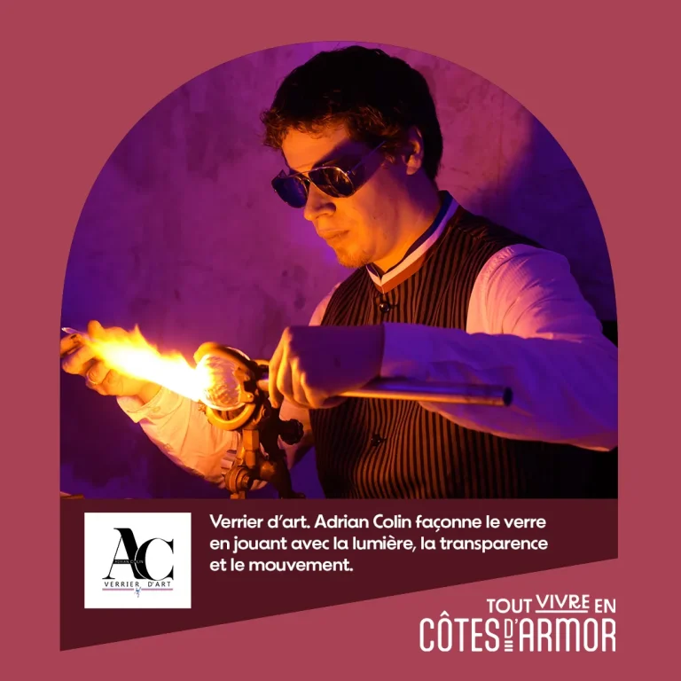 Pépites d’Armor | Verrier d’art Adrian Colin