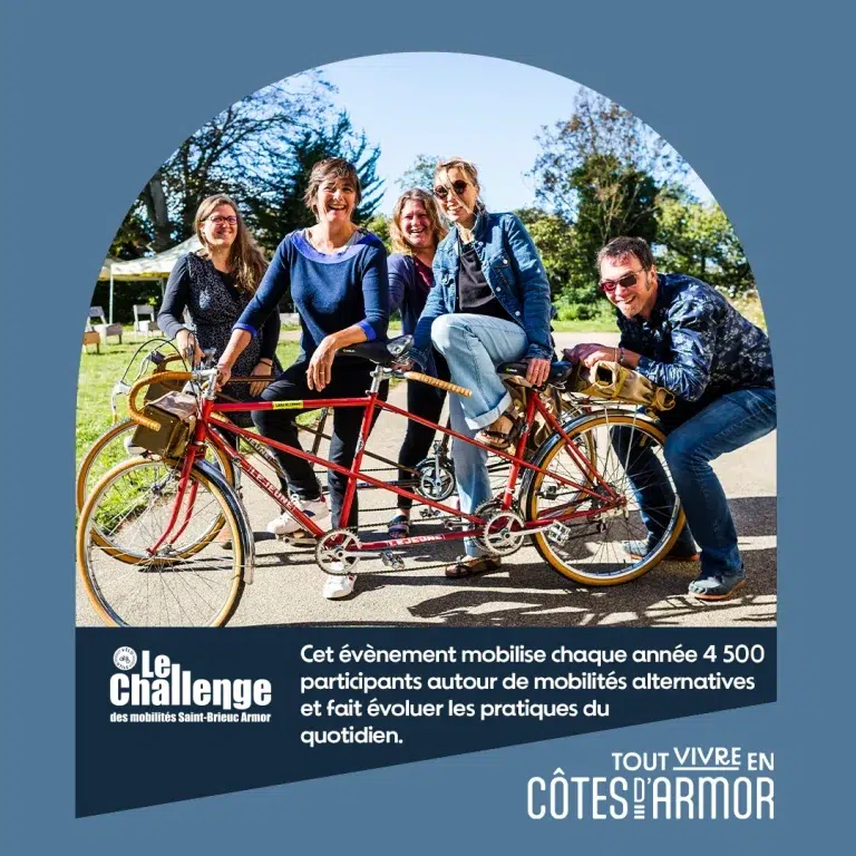 Pépites d’Armor | Challenge des mobilité Saint-Brieuc
