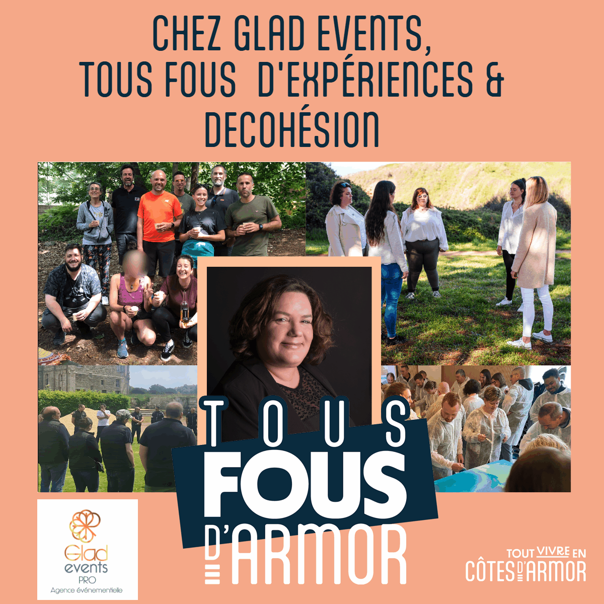 Glad events pro - agence événementielle Tous fous d’Armor
