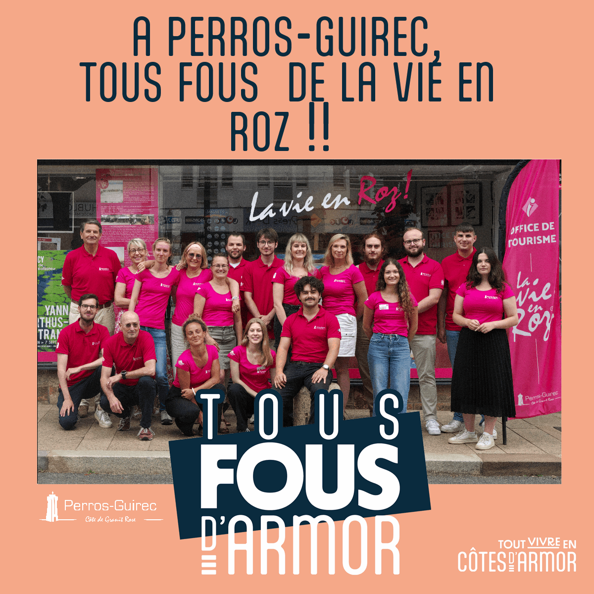 Office de Tourisme de Perros-Guirec Tous fous d'Armor #tousfousdarmor