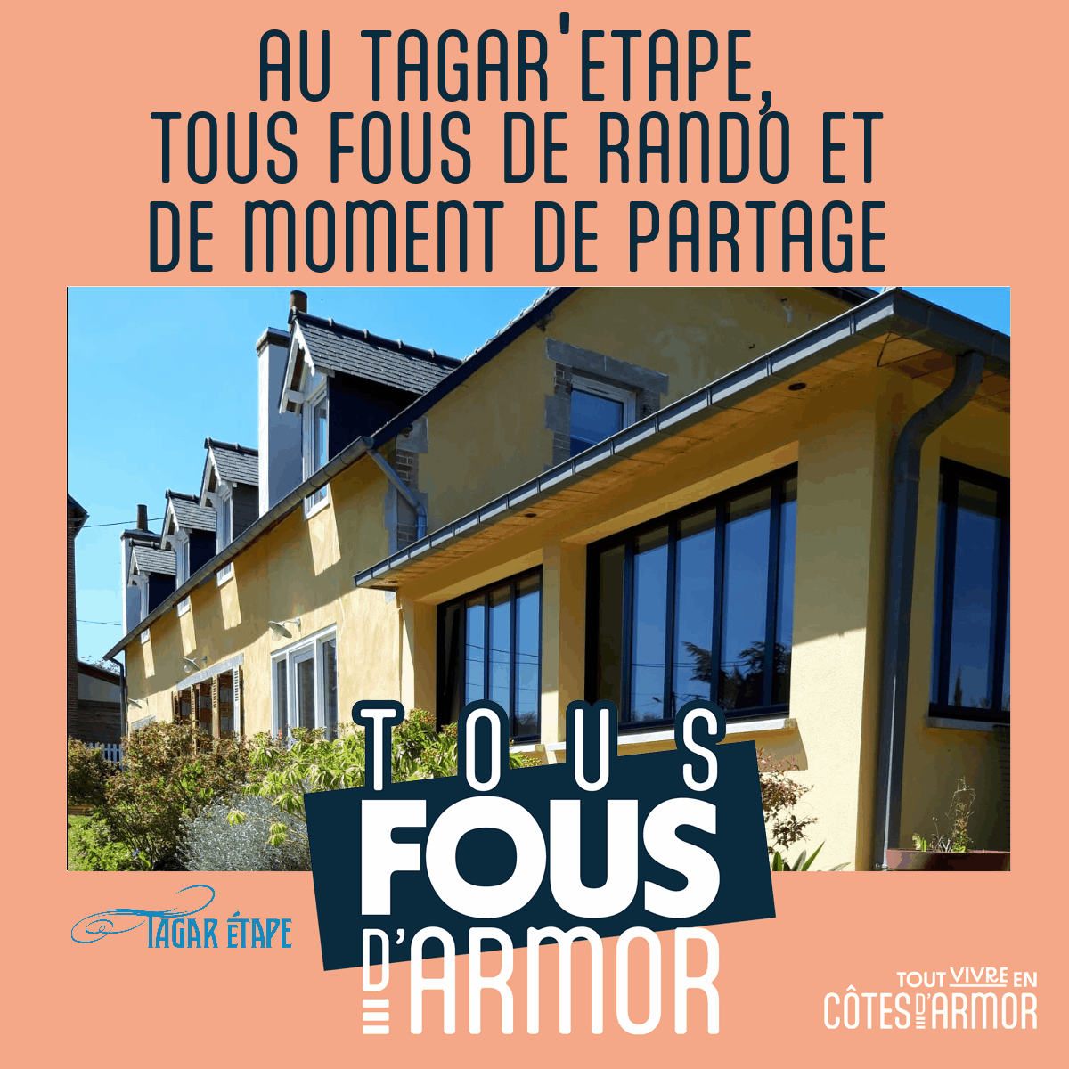 Tagar’Etape, Tous fous de Rando et de moments de partage #tousfousdarmror