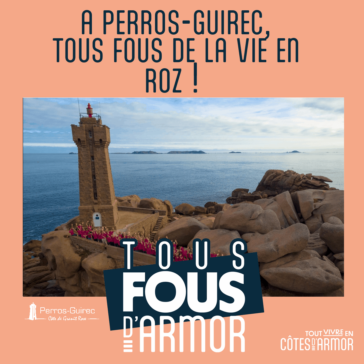 Office de tourisme de Perros Guirec Tous fous d'Armor #tousfousdarmor