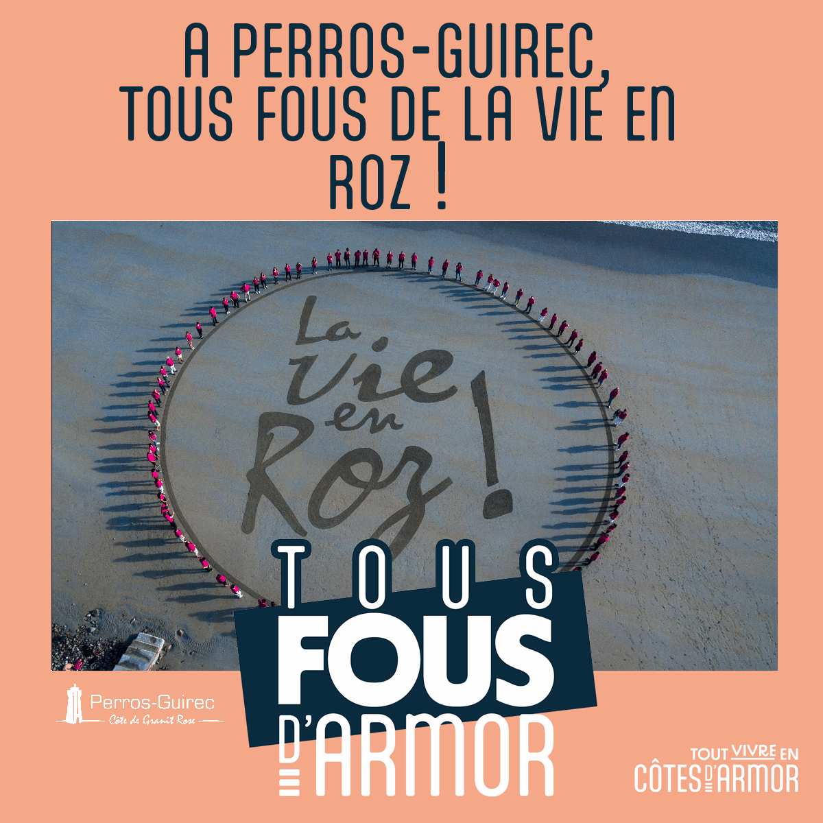 Office de Tourisme de Perros-Guirec Tous fous d'Armor #tousfousdarmor