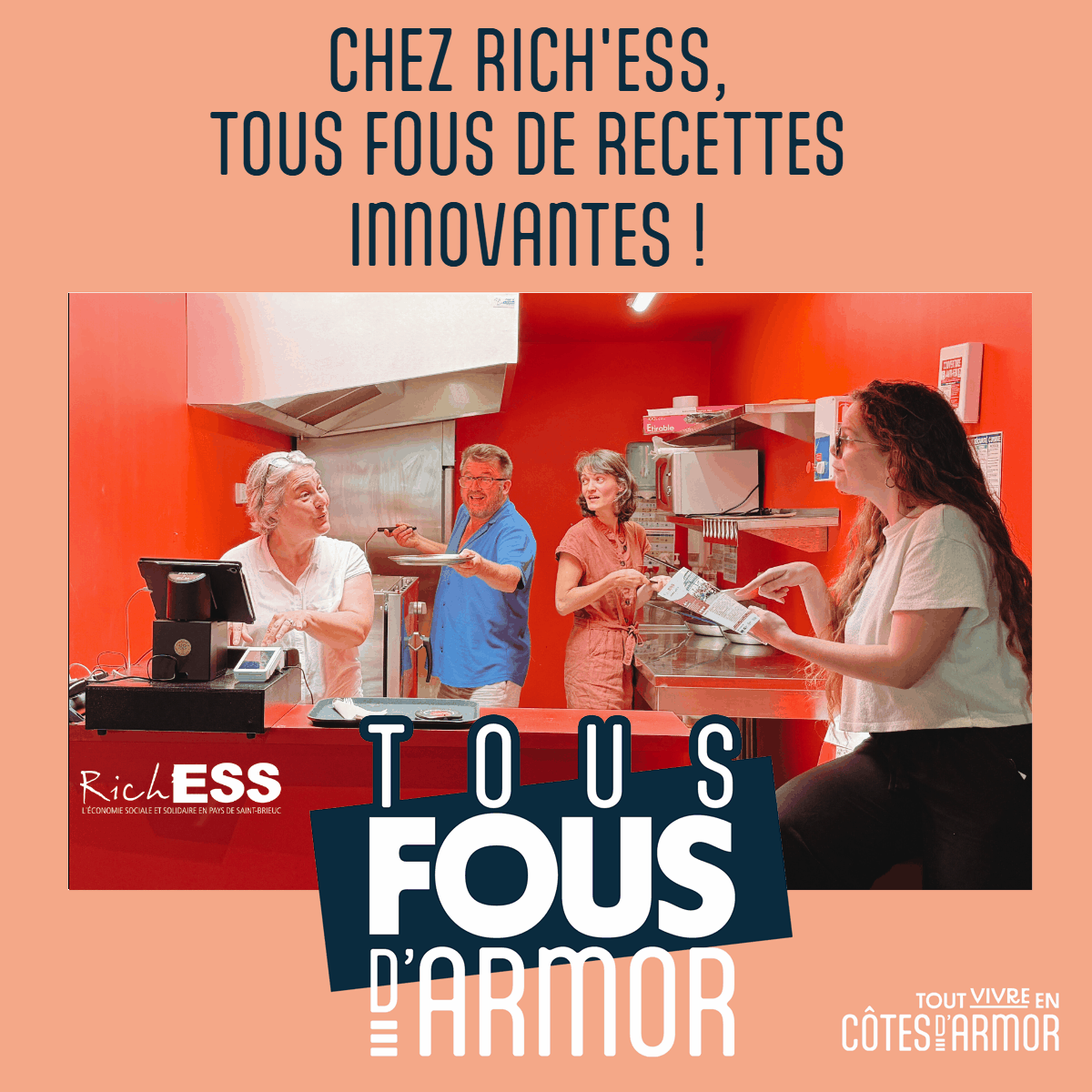 Rich'ess Tous fous d'Armor #tousfousdarmor