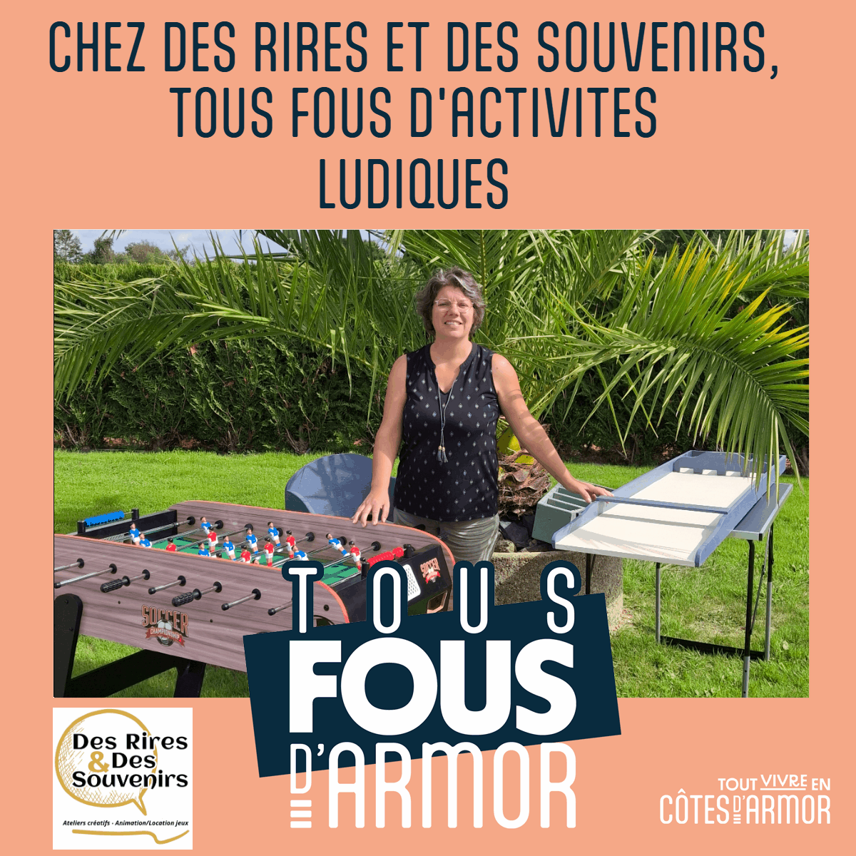 Des rires et des souvenirs Tous fous d'Armor #tousfousdarmor