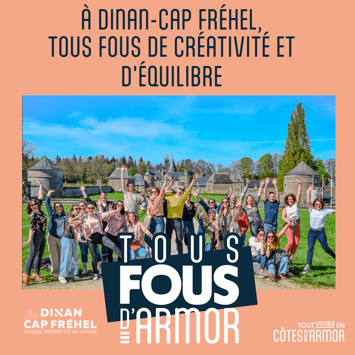 Office de Tourisme Dinan Cap Fréhel tous fous d'Armor #tousfousdarmor