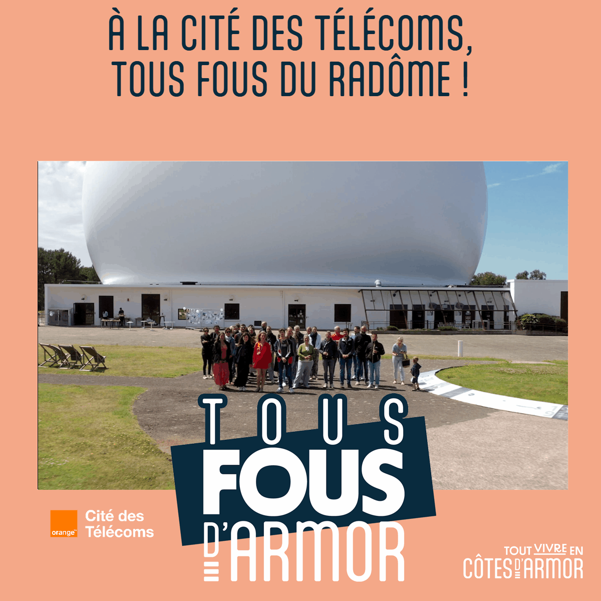 Cité des Télécoms Tous fous d'Armor #tousfousdarmor