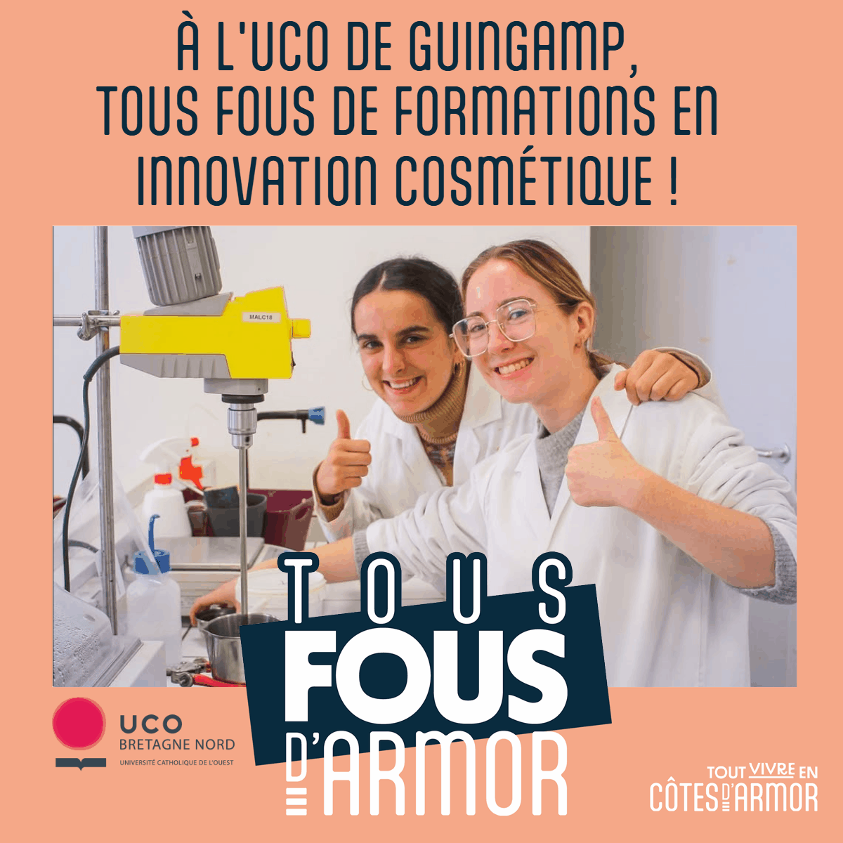 UCO Guingamp Tous fous d'Armor #tousfousdarmor