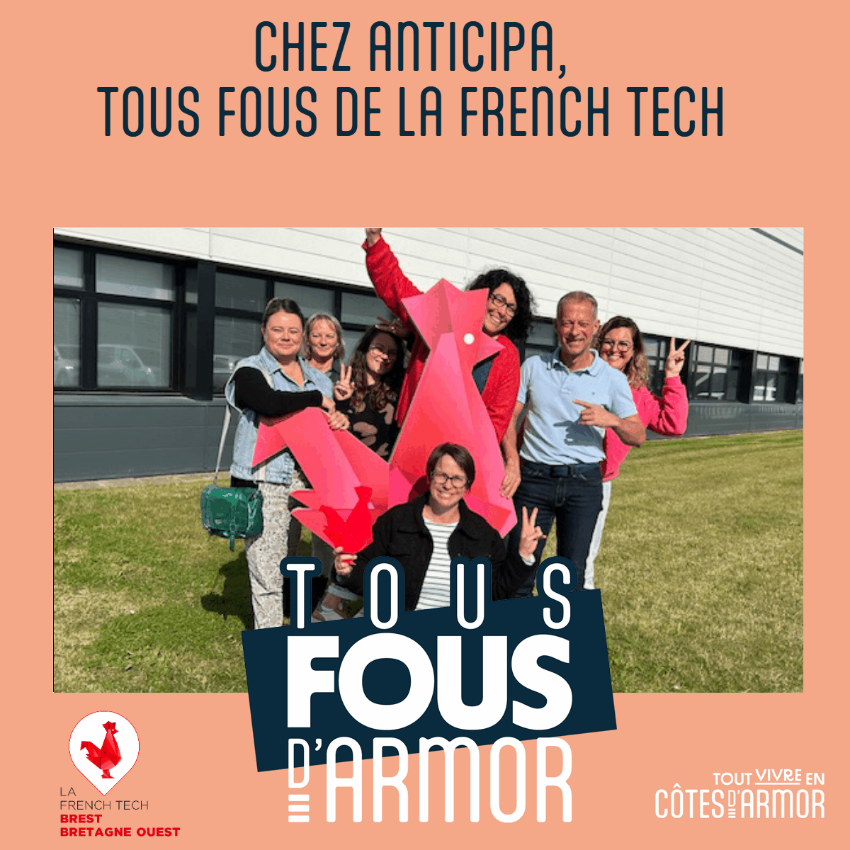 Anticipa French Tech Tous fous d'Armor #tousfousdarmor