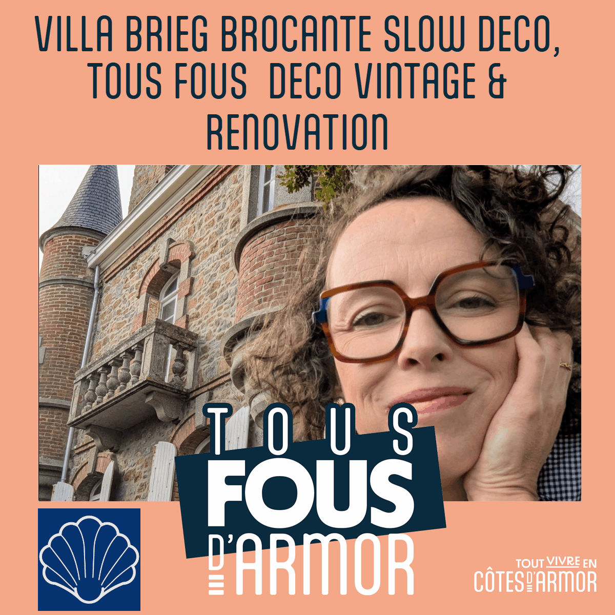 Villa Brieg Tous fous d'Armor #tousfousdarmor