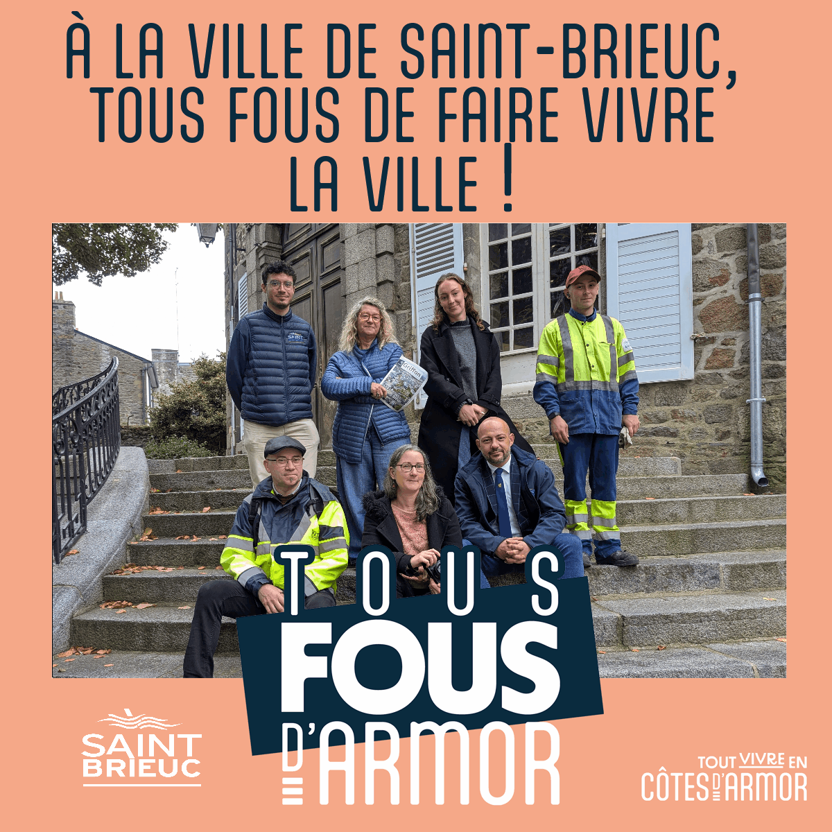 Ville de Saint-Brieuc Tous fous d'Armor #tousfousdarmor