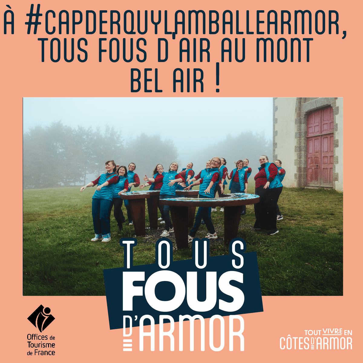 Cap d'Erquy Lamballe-Armor Tous fous d'Armor #tousfousdarmor