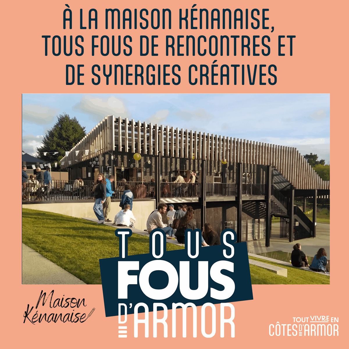 Maison Kénanaise Tous fous d'Armor #tousfousdarmor