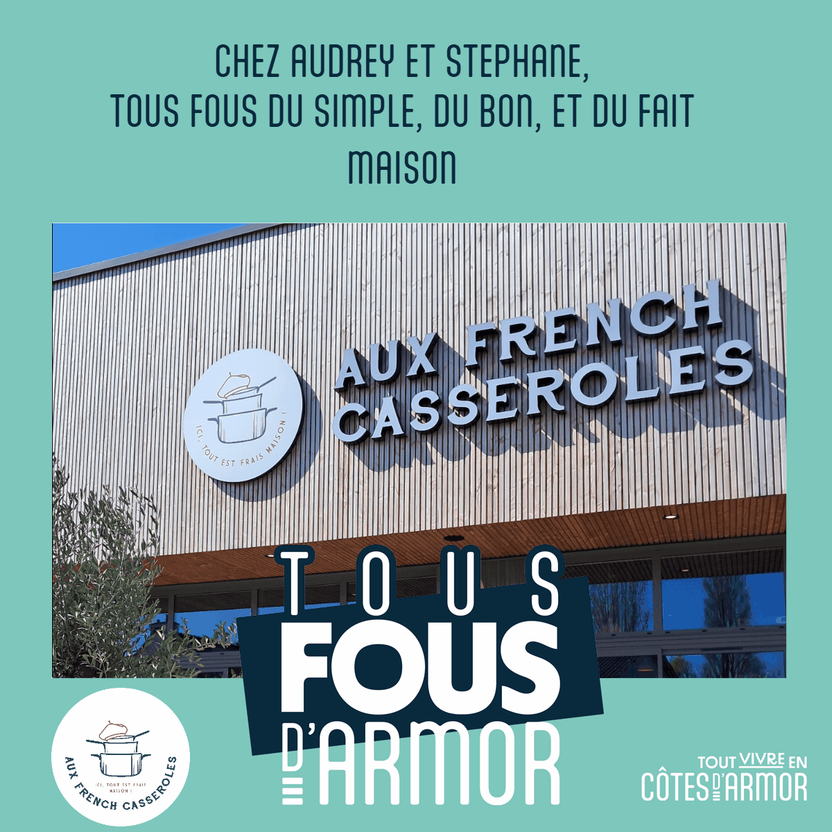 French Casseroles #Tousfousdarmor