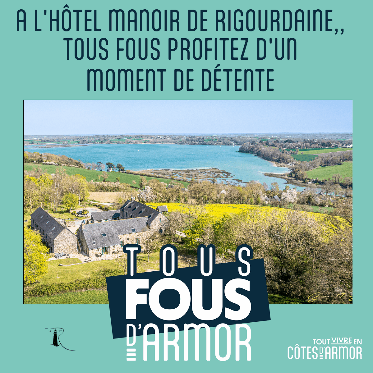 Manoir de la Rigourdaine plouer sur Rance