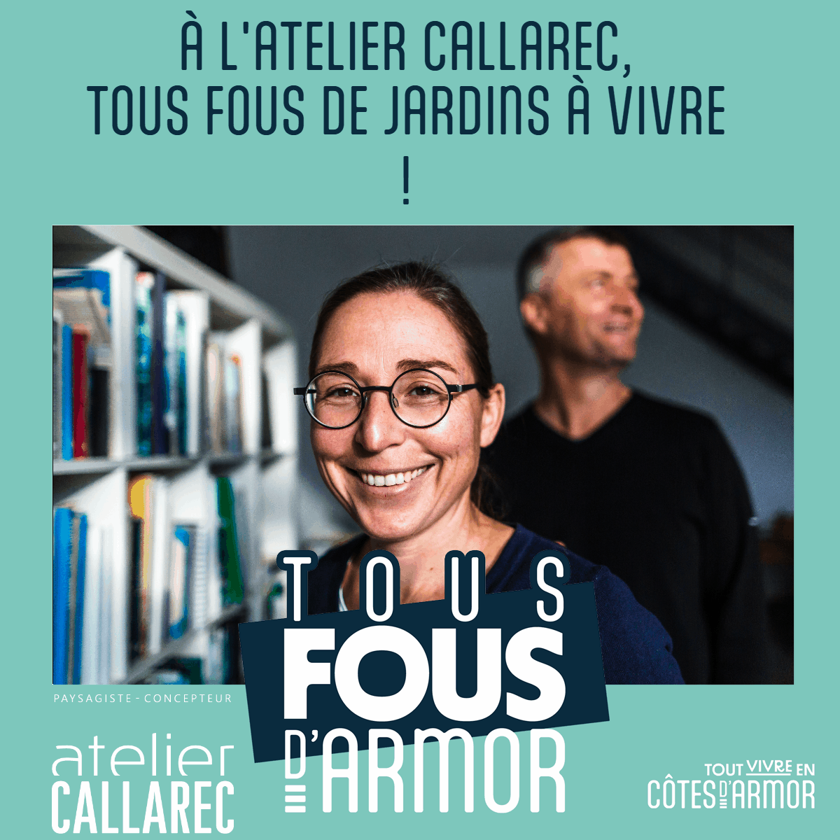 Atelier Callarec à Troguery Tous fous d'Armor