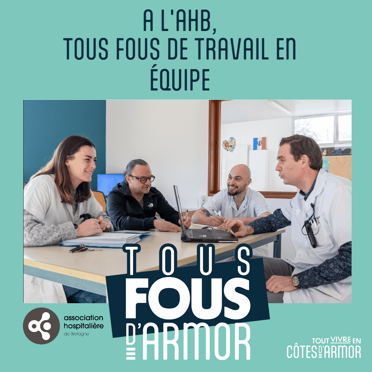 Association Hospitalière de Bretagne Tous fous d'Armor #tousfousdarmor