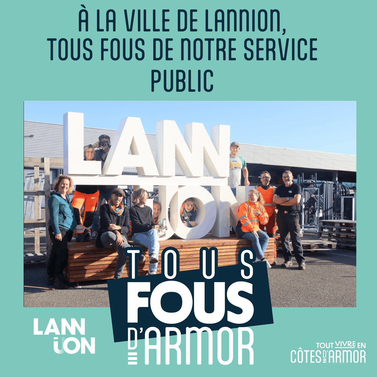 La Mairie de Lannion #Tousfousdarmor