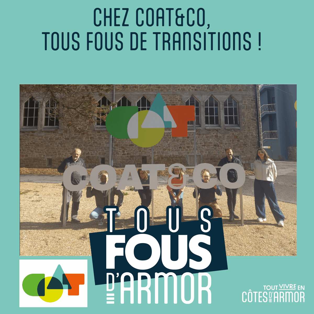 Coat&Co tous fous d'Armor #tousfousdarmor