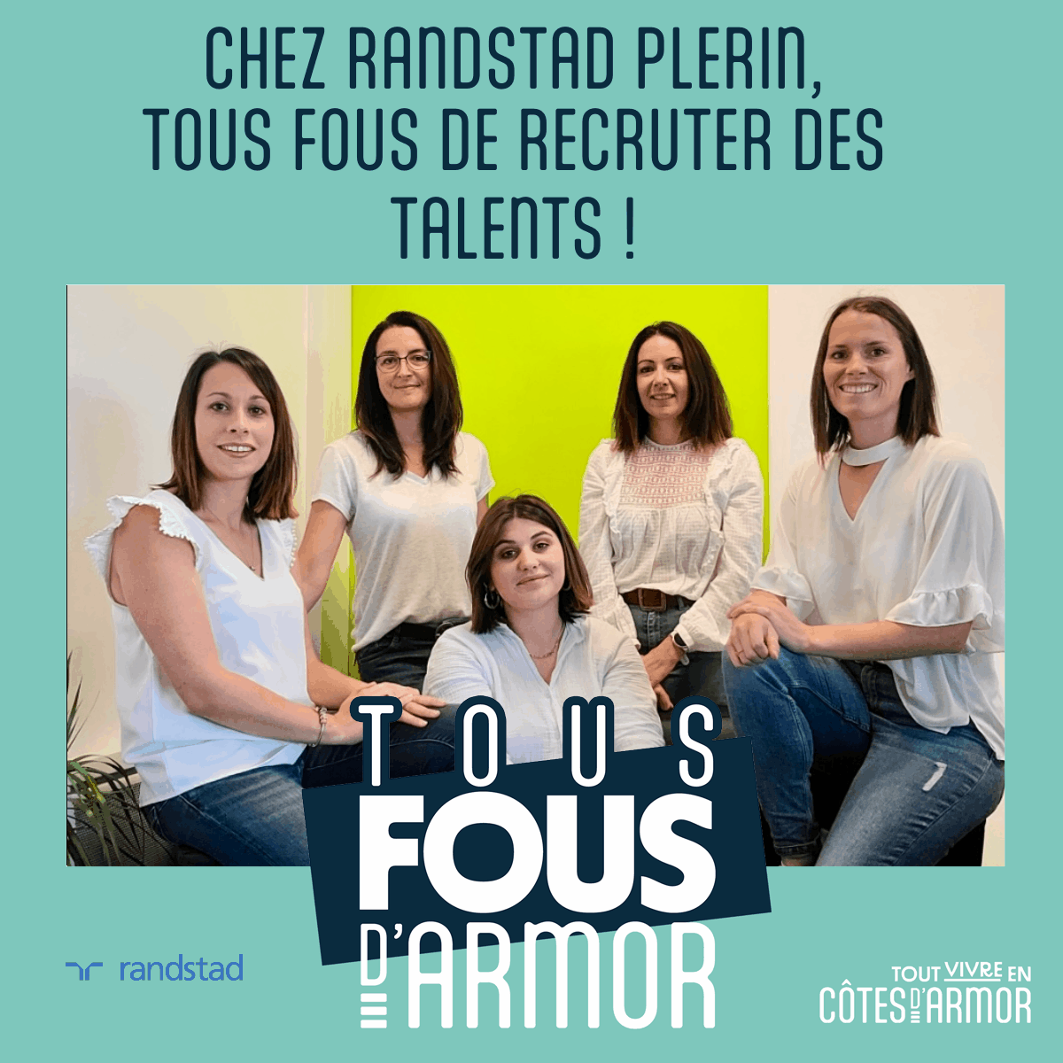 Randstad Plérin Tous fous d'Armor #tousfousdarmor
