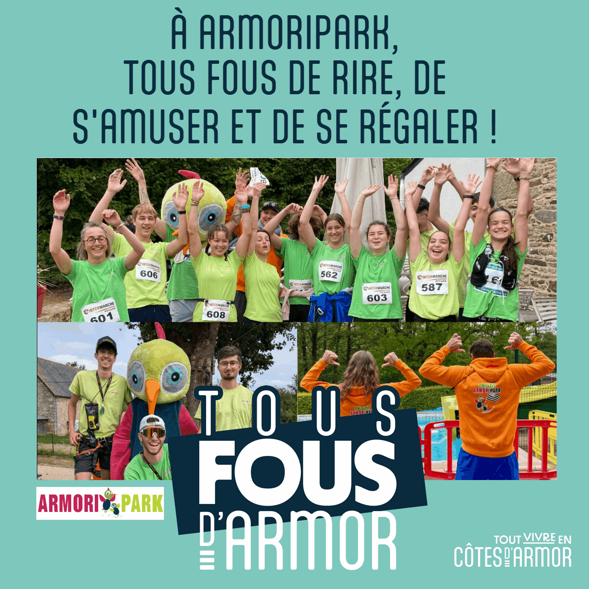 Armoripark Tous fous d'Armor #tousfousdarmor