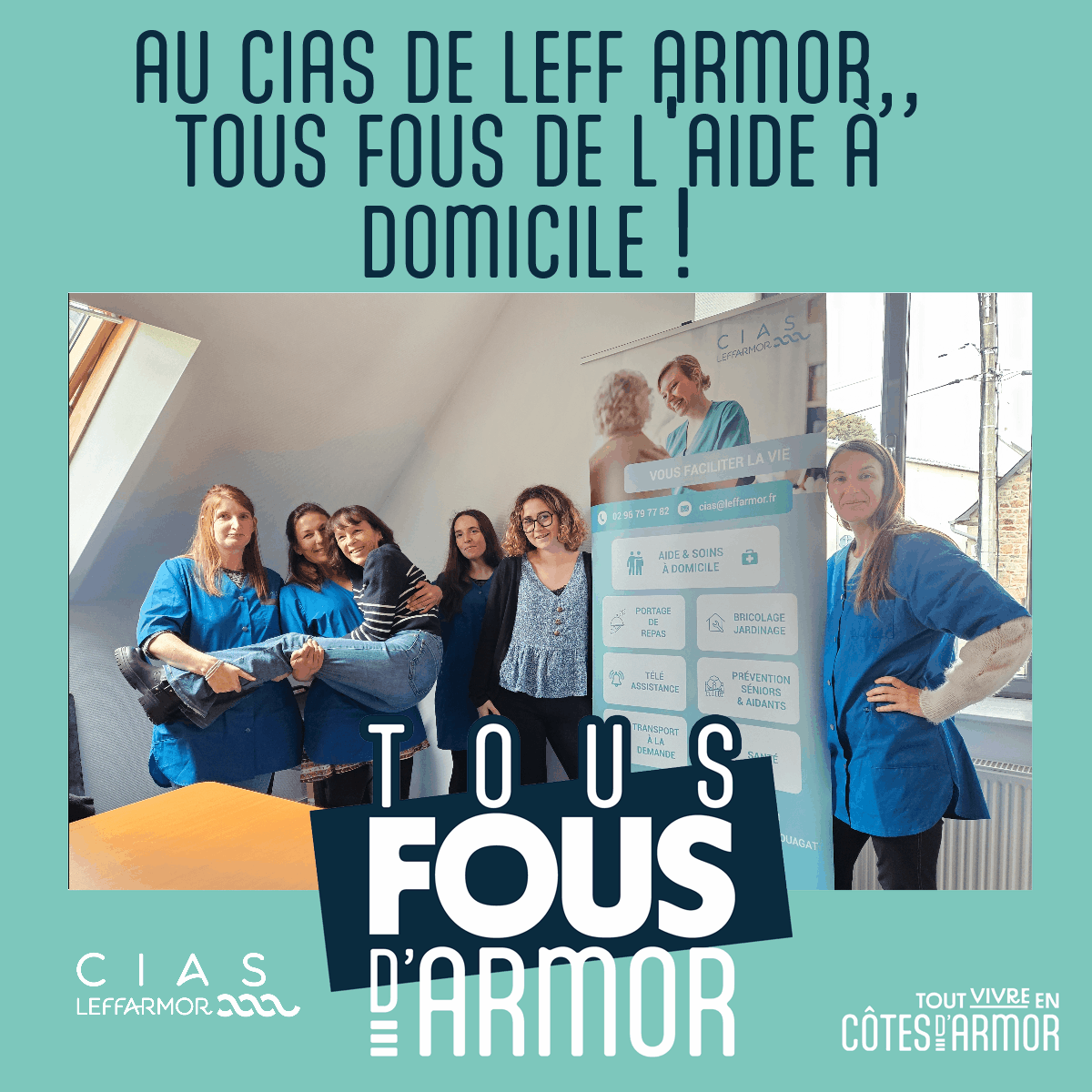 CIAS Leff Armor Communauté tous fous d'Armor #tousfousdarmor