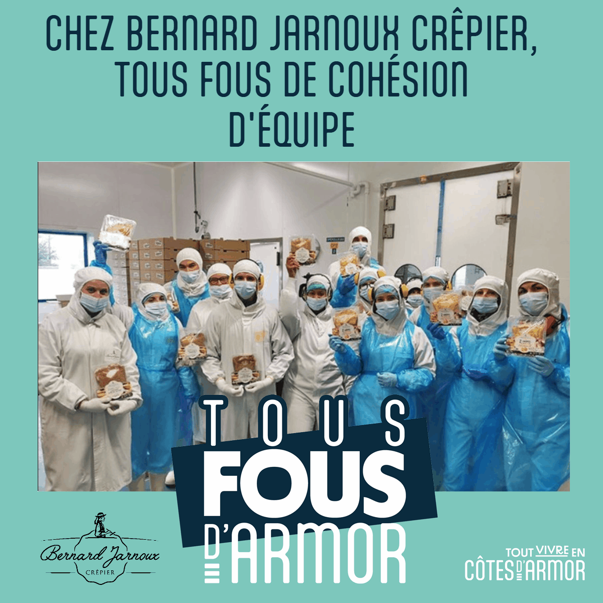 Bernard Jarnoux Crépier Tous fous d'Armor #tousfousdarmor