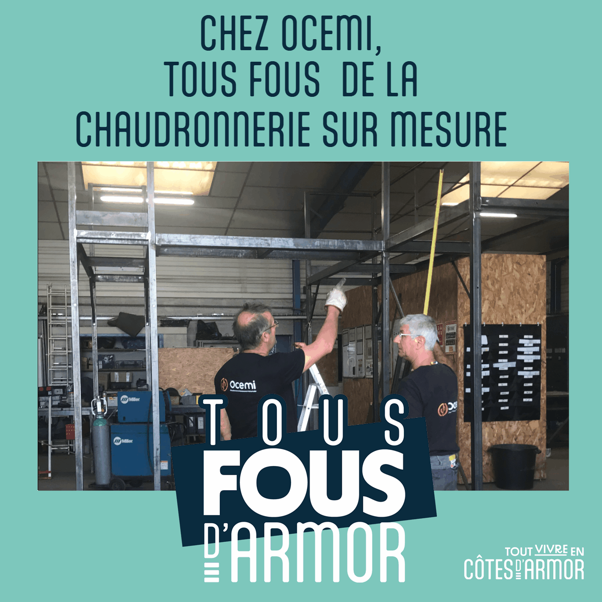Ocemi Tous fous d'Armor #tousfousdarmor
