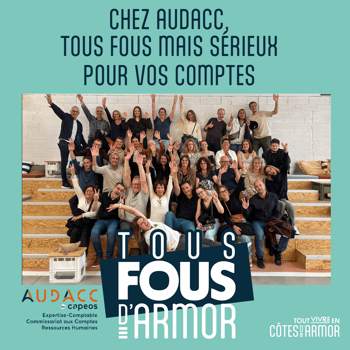 Audacc Tous fous d'Armor #tousfousdarmor