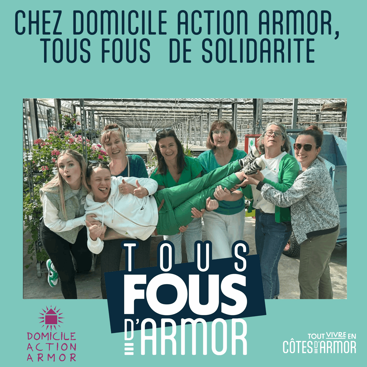 Domicile Action Armor Tous fous d'Armor #tousfousdarmor