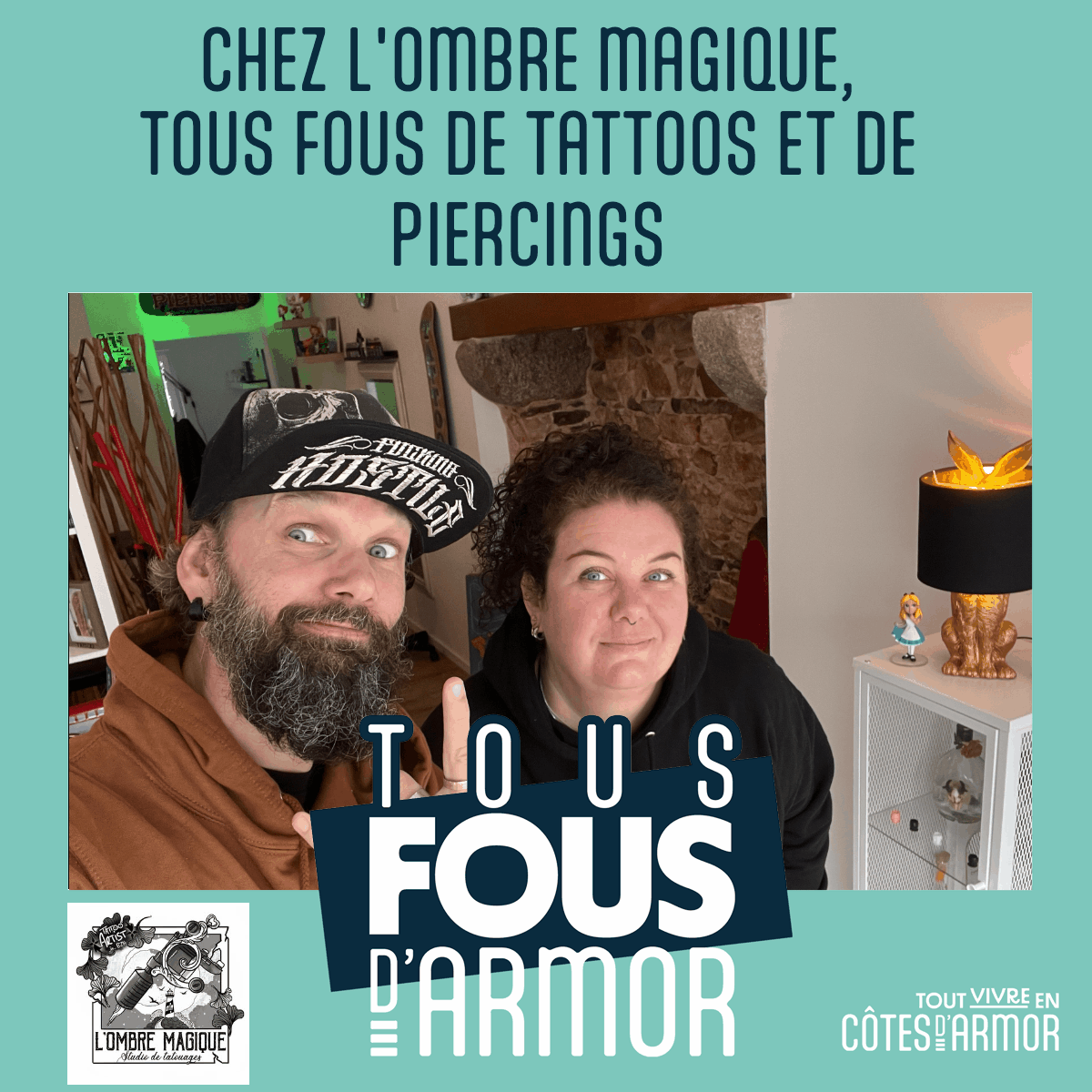 Ombre magique Tous fous d'Armor #tousfousdarmor