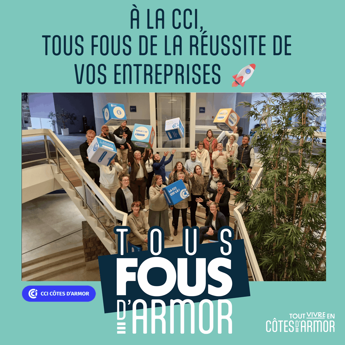 CCI Côtes d'Armor Tous fous d'Armor #tousfousdarmor